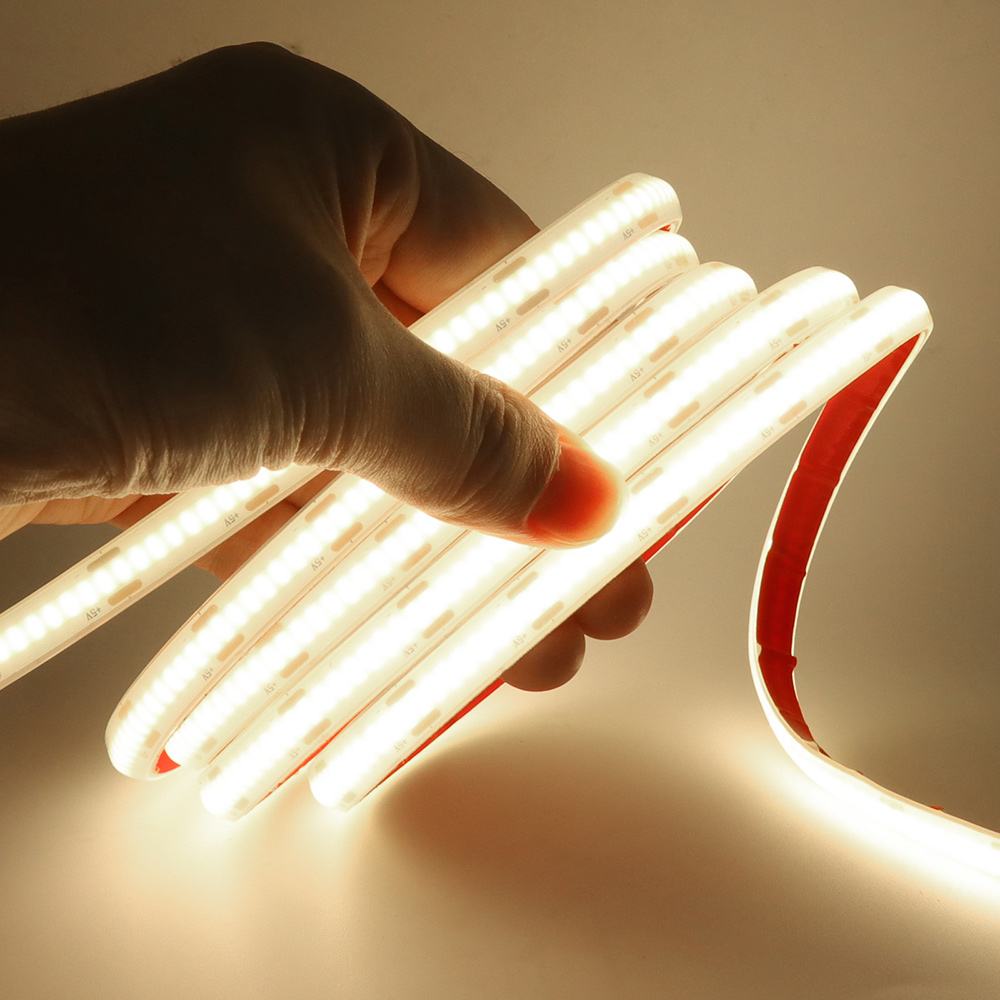 5V IP68 Wasserdichter COB-LED-Streifen USB-betrieben 3000K 4000K 6000K Licht 320 LEDs Flex DC5V Schranklampe TV-Hintergrundbeleuchtung Nachtbeleuchtung: Emittierende Color8 / 3m