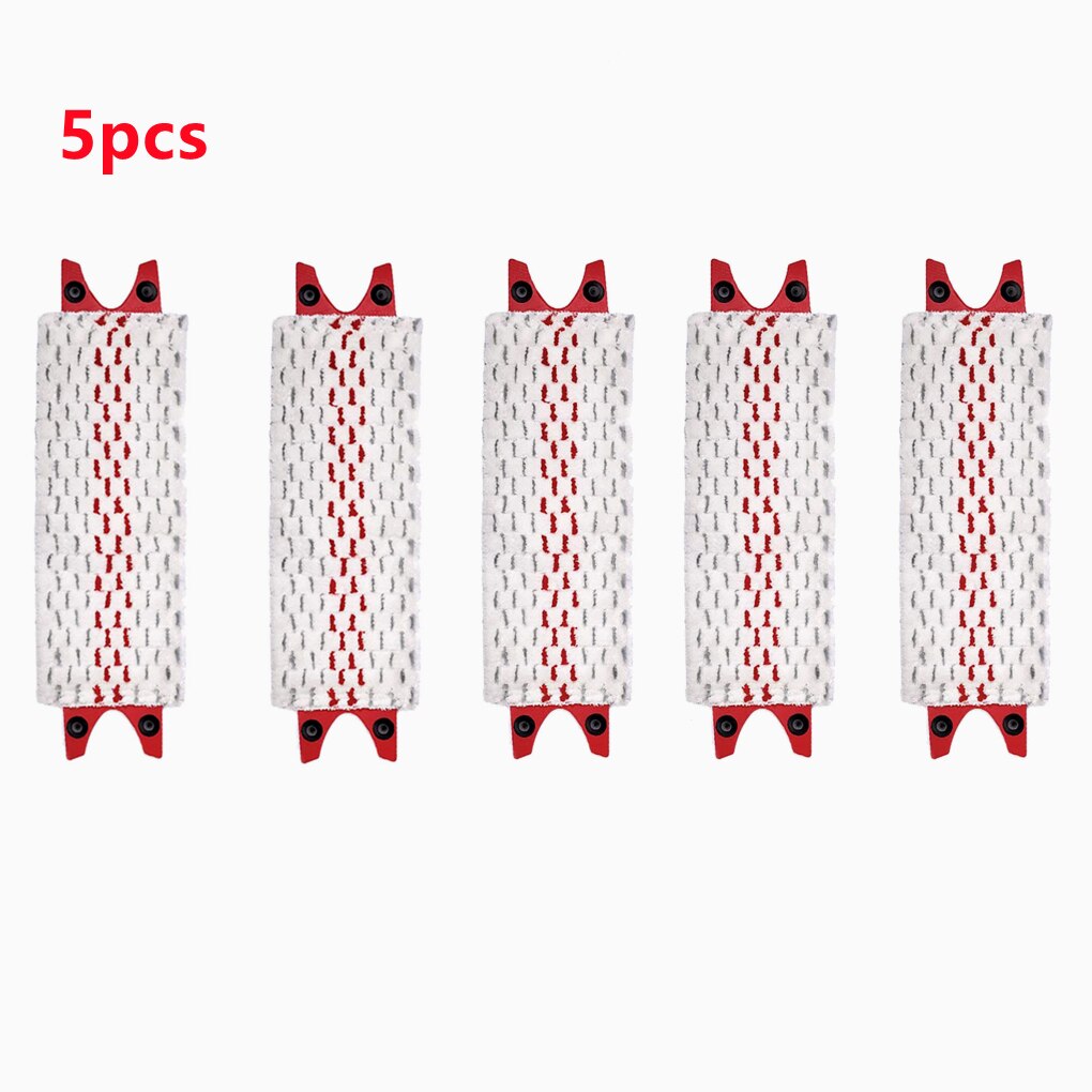 Mikrofaser Waschen Boden Mopp Fregona Dweildoek Chiffon Mopa Köpfe Ersatz Für Vileda UltraMax Ultra matt Zubehör Ersatzteile: 5PC