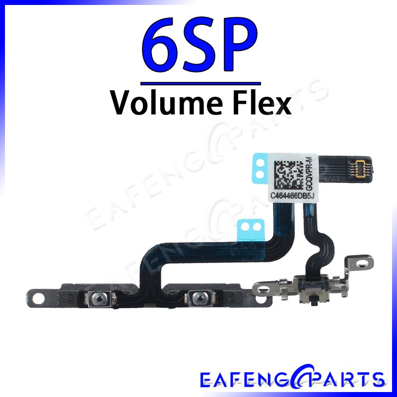 Cable de interruptor para iPhone 5, 5C, 5S, SE, SE2020, 6, 6S, 7, 8 Plus, 6plus, 6splus, 7plus, 8plus: 6SPlus Volume