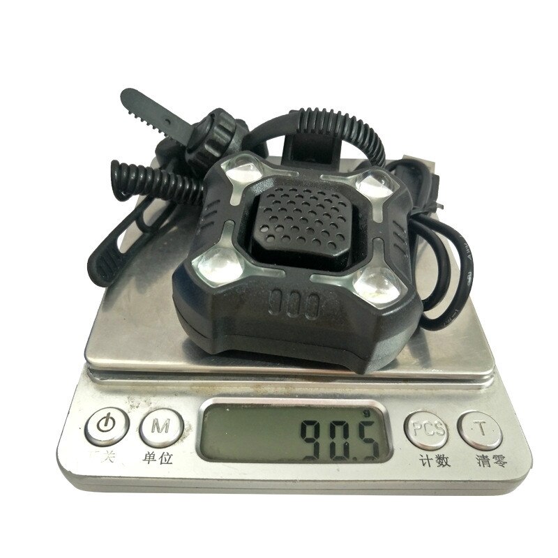 Wasserdichte Elektrische Horn Fahrrad Glocke 4 Lampe Radfahren Licht USB Ladung Lauter Alarm Sicherheit Fahrrad Glocke Klingt Radfahren Zubehör