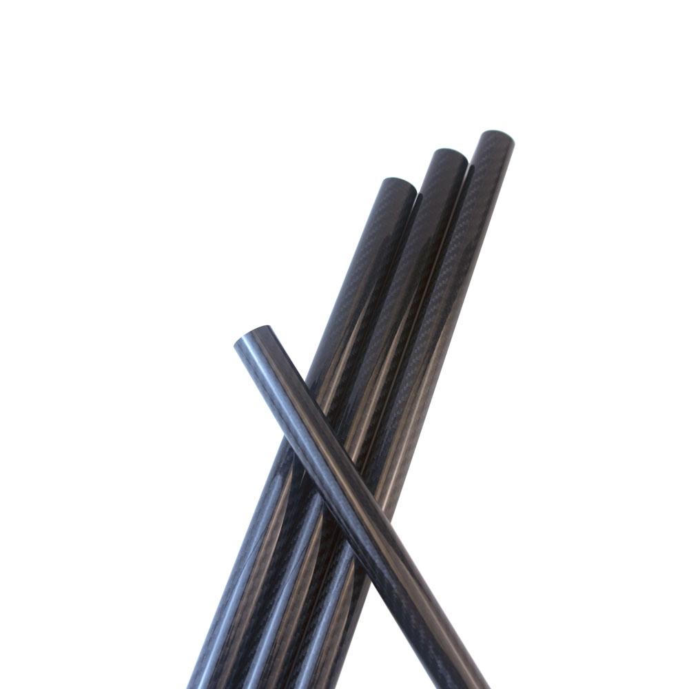 Barres En Fibre De Carbone 6mm X 420mm - Lot De 3 Pour Drones, Avions RC, Modélisme Et Bricolage
