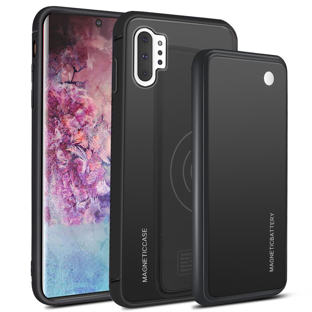 5000Mah Batterij Lader Case Voor Samsung Note 10 Plus Note 10 Extended Batterij Powerbank Opladen Cover Batterij