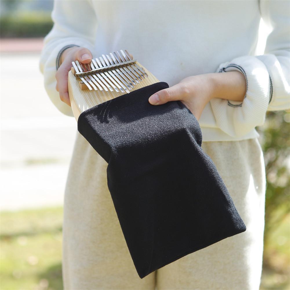 15 Key Kalimba Thumb Piano Delicate Mbira Keyboard Spruce Wooden African Calimba Musical Instrument for Musician Beginner