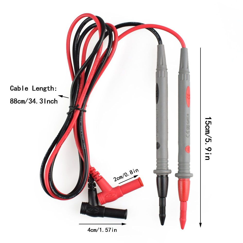 Multitool Test Clip Probe Tweezer Measure SMD Inductor Resistor Digital Multimeter LCR Capacitor Meter Wire Pen Cable Needle Tip