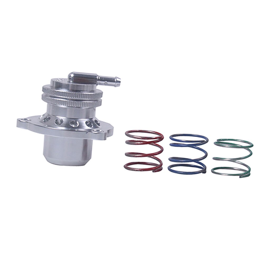 Válvula de descarga Turbo de aluminio, piezas de coche con resorte, para Ford Focus MK2 ST 225/ MK3 ST 250