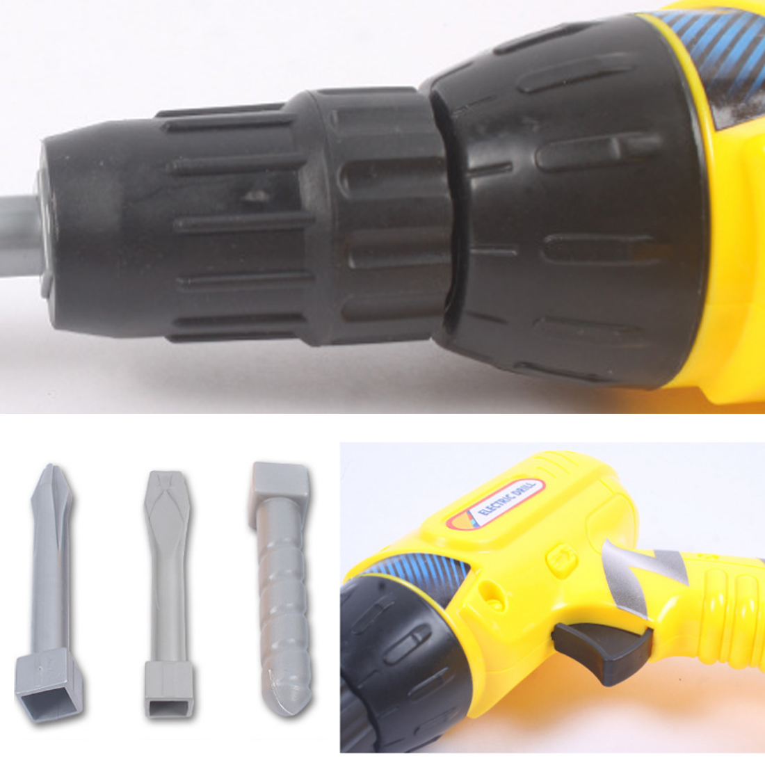 7 teile/satz kinder Werkzeug Kinder Pretend Spielen Emulational Reparatur Tool Kit Spielzeug Für Kinder Wissenschaft Bildung Remote
