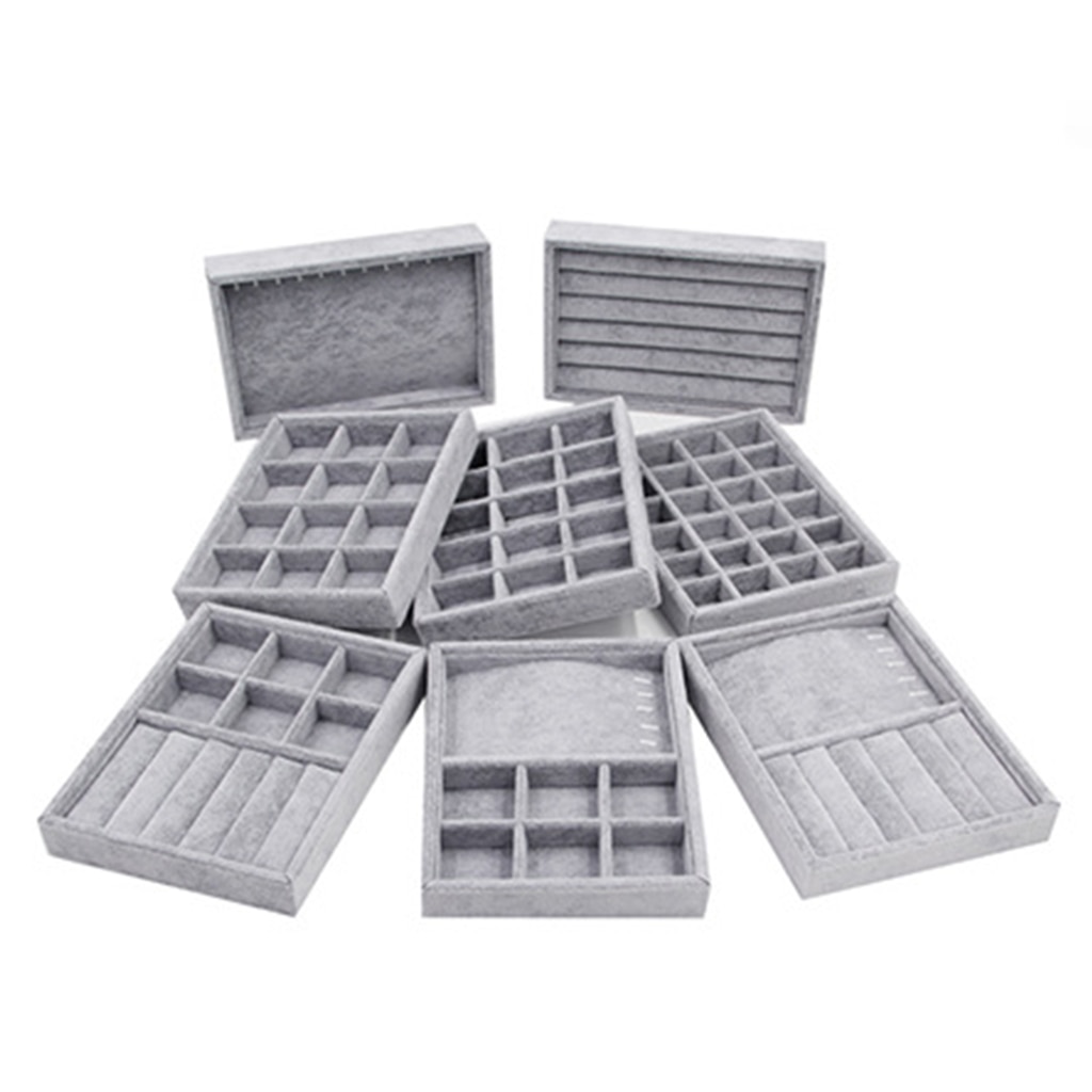 Sieraden Lade Lade Insert Display Show Case Organizer Voor Ketting Armband