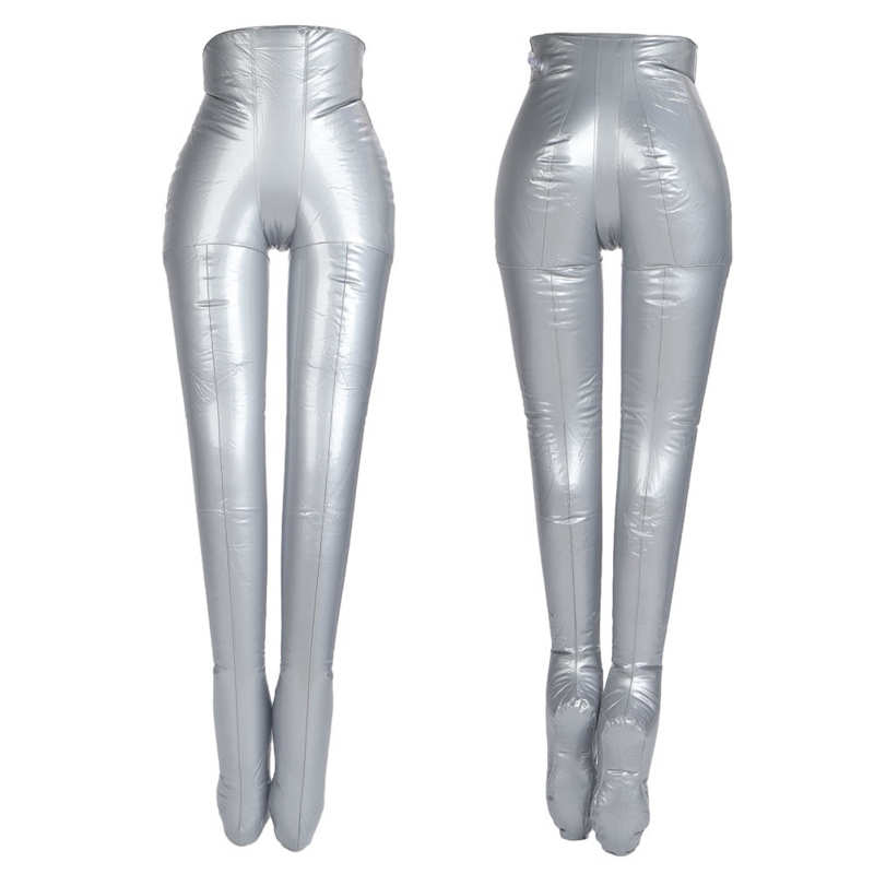 DIY Handwerk Kleidung Anzeige Modell Weibliche Hosen PVC Hosen Niedrigeren Körper Mannequin Bein Kleidung Anzeige-ständer Bein Frauen Mannequin