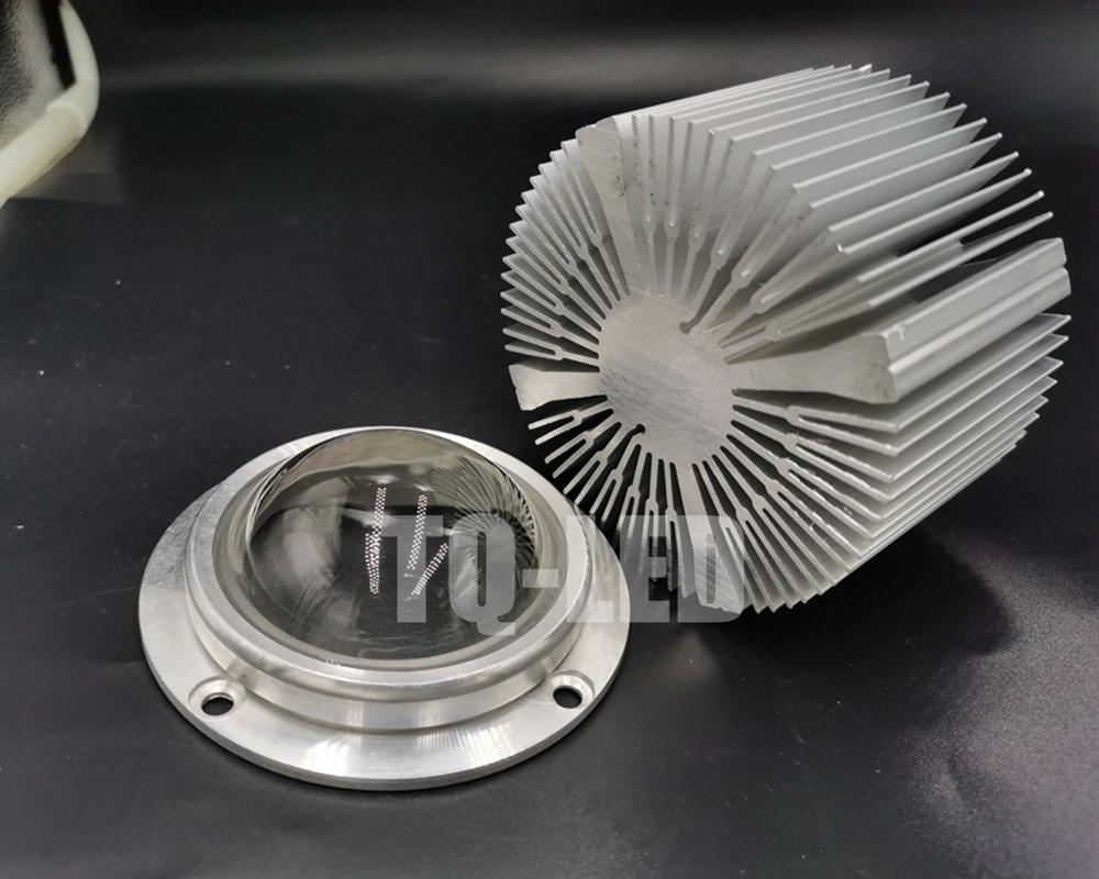 15W 20W 30W Aluminium Radiator High Power Led Fotografische Apparatuur Aluminium Heatsink
