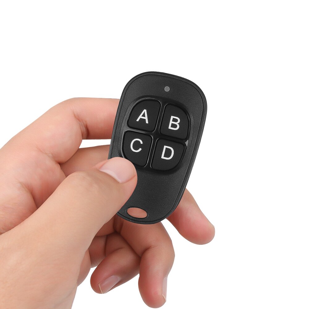 20 sztuk/partia 433 mhz kolorowe klonowanie pilot elektryczny kontroler kopiowania bezprzewodowy nadajnik przełącznik 4 klucze brelok do kluczyków samochodowych 433 MHz
