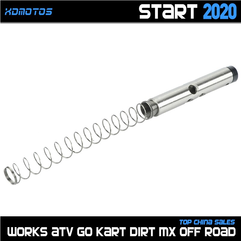 Motorcycle Cam Chain Tensioner Rod Chain Tensioner Spring set For Lifan 125 LF 125cc Horizontal Engine Parts