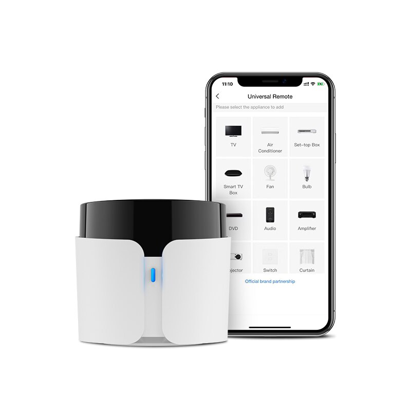Broadlink bestcon  rm4c pro  rm4c mini wlan-ir-rf-universalfernbedienung smart-home-fernbedienung kompatibel mit alexa, google home und ifttt