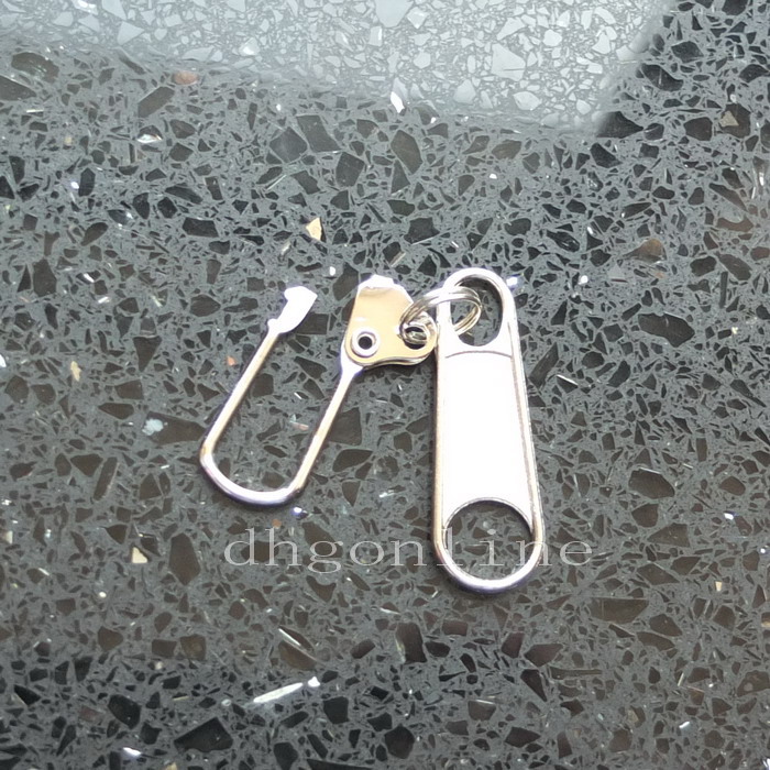 10 stuks  #5 rits fixer reparatie treklip instant kit vervanging 4 tas broek jas