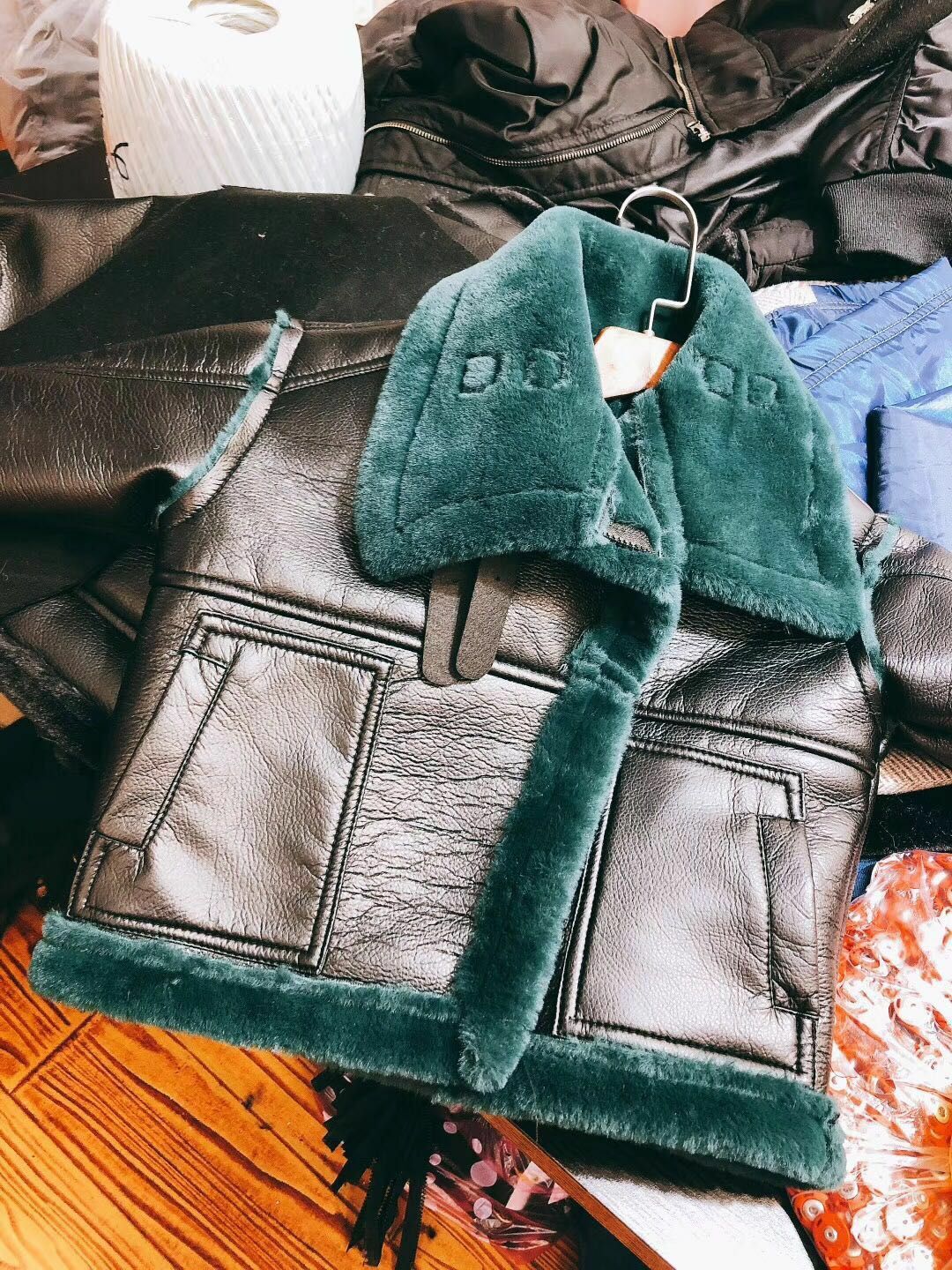 Baby Meisje Winterjas Jas PU Fluwelen Warme Jassen Meisjes Kids Jassen Outfits Kleding Kinderen Uitloper