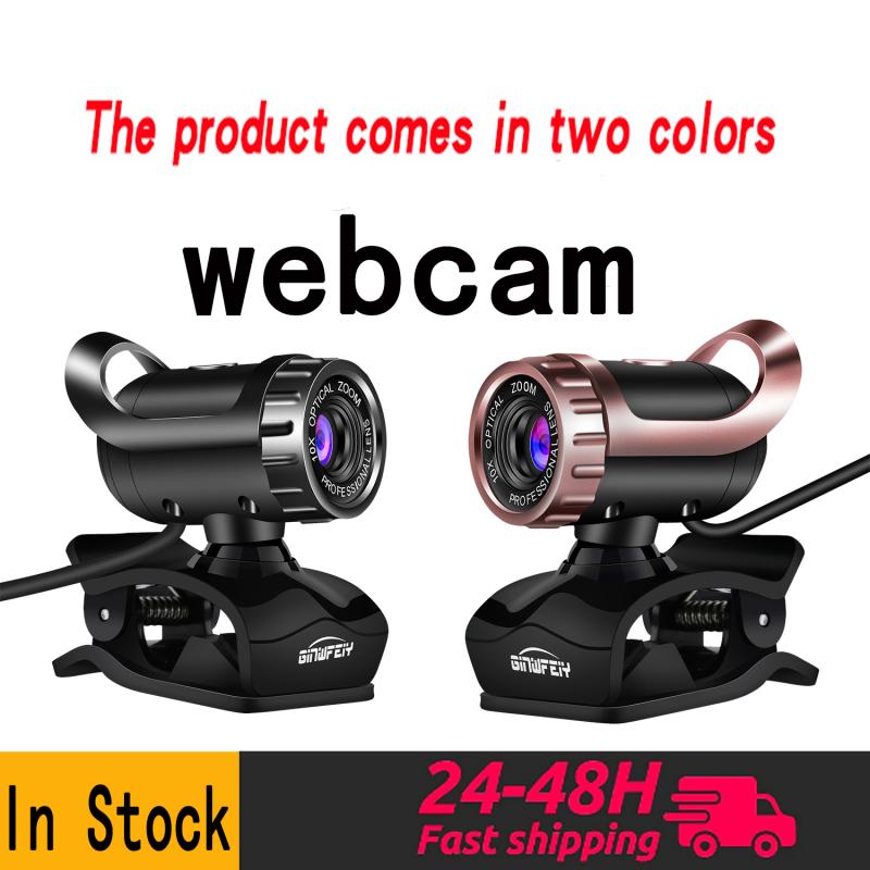 Camara Web Para Pc 4K Webcam En Microfoon 4K Webcam Camara Web Pk Webcam 480P Webcam 4K Computer Randapparatuur