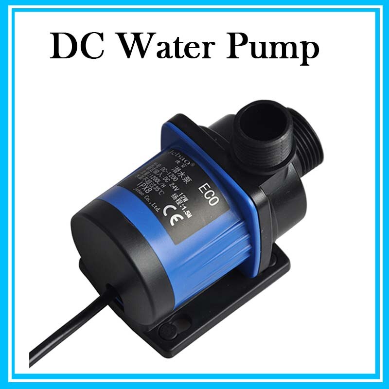 24V DC Water Pump Small Capacity Mini Plastic Brushless Pump