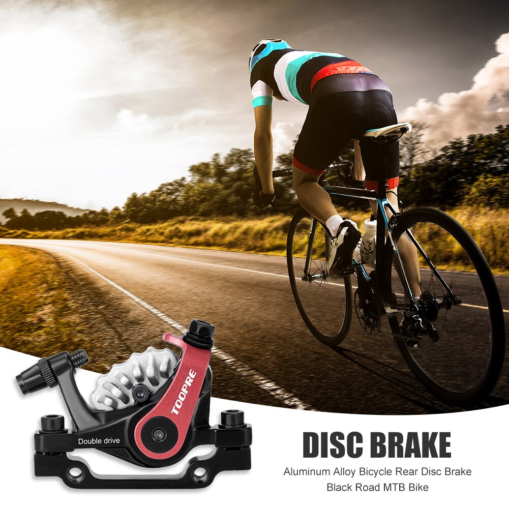 ​Piston Bike Disc Brake Calipers Disc Brake Pads  F160/R140 F180/R160 ​Dual Piston Bike Front Rear Disc Brake Calipers
