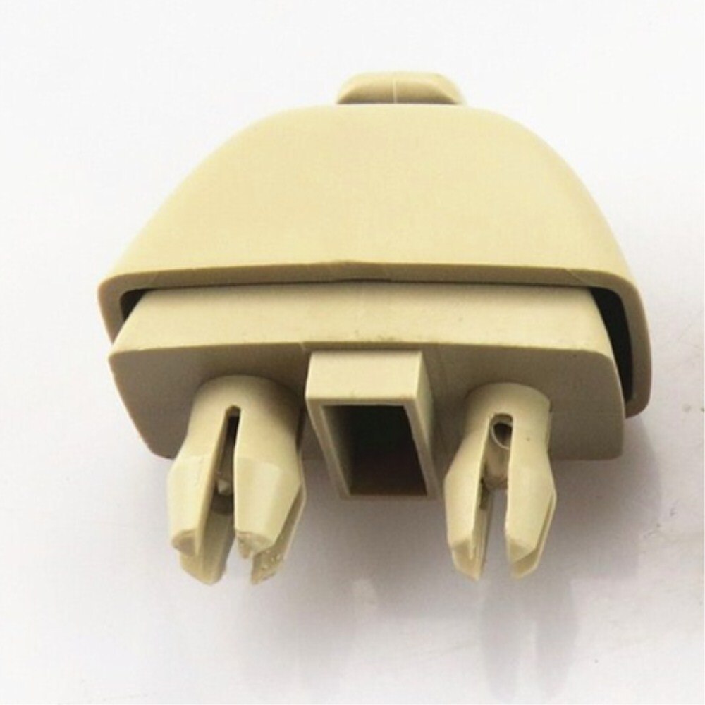 SCJYRXS Inneren Sonnenblende Aufhänger fest Clip Halfter Für VW Passat B7 Polo CIitigo Schnelle Sitz MII 6R 0 857 561 6R 0 857 561 Y20: Farbe Beige