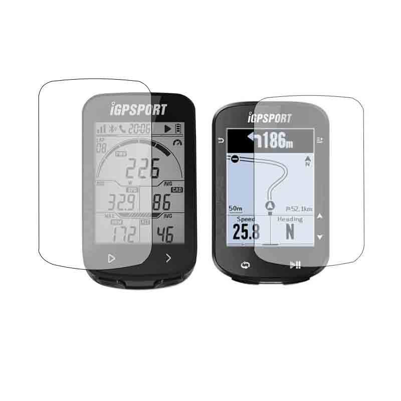 Protector de pantalla suave de 3 piezas, película protectora para iGPSPORT BSC100S BSC200 BCS200C BSC300 BSC300T GPS, accesorios para ordenador de bicicleta