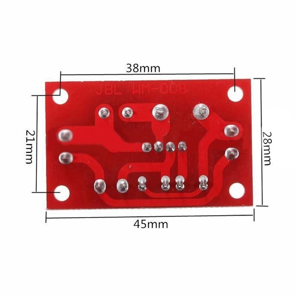 Stabiele Hifi Treble Bass Installeren Audio Frequentie Divider 2 Way Speaker Crossover Filter