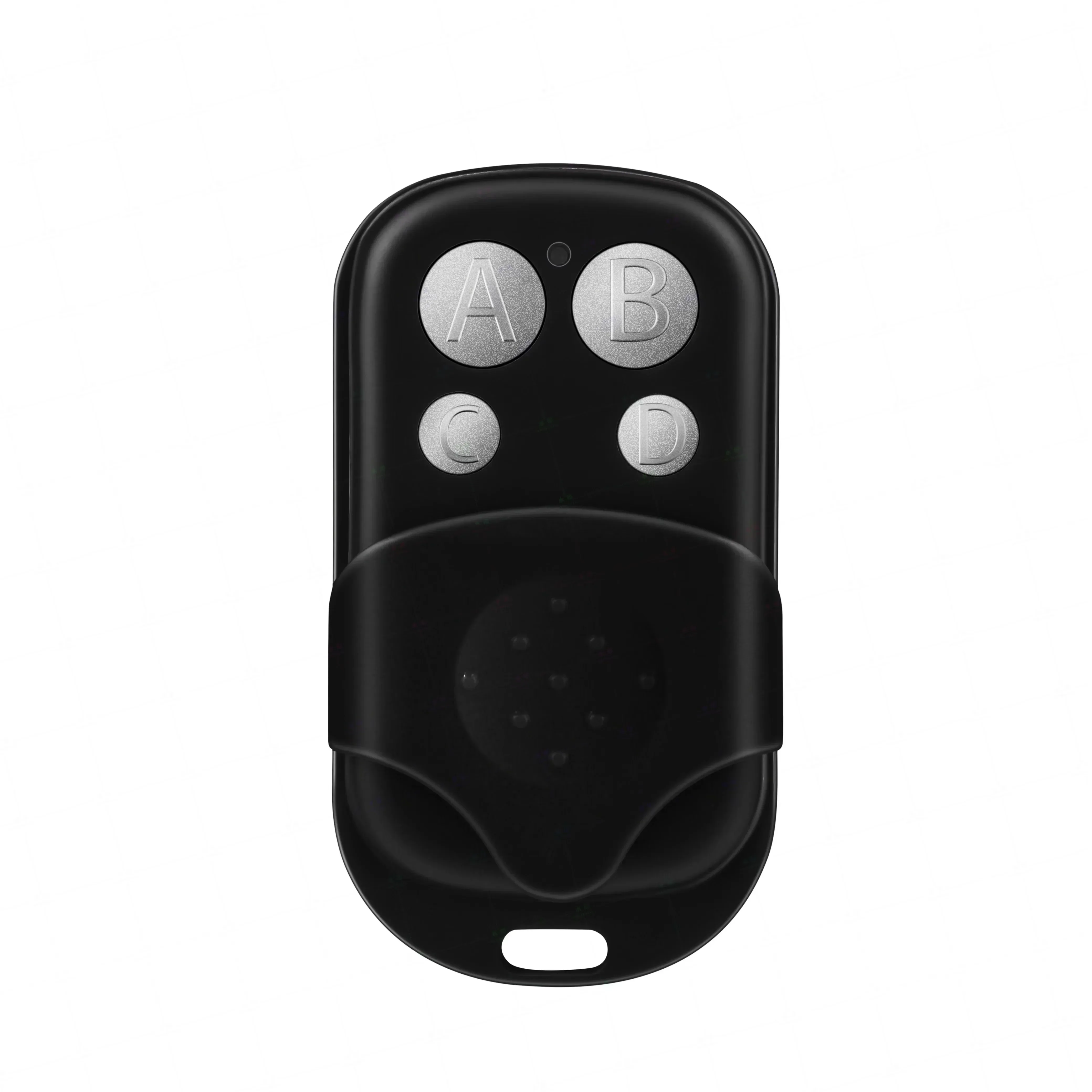 433MHZ 433.92MHZ Universal Garage Door Opener Remote Control 433MHZ Clone Learning Rolling Code Duplicator For Gate Garage Door: Yellow