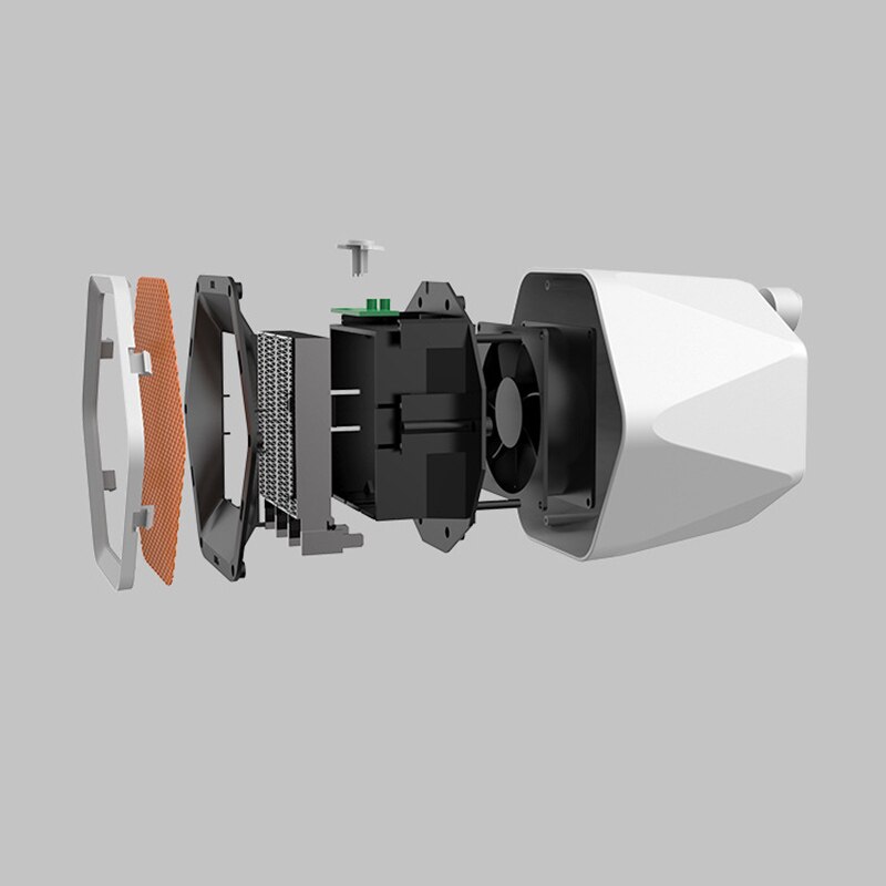 Heater Huishoudelijke Desktop Heater Kleine Mini Elektrische Kachel Elektrische Kachel Heater Mini Draagbare Kachel Verstelbare Thermostaat Ind