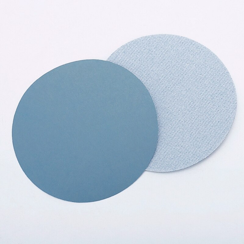 30 ps 125mm vandslibning slibende papir 5 tommer korn 1500-10000 slibeskiver krogsløjfe sandpapir rundt sandpapir disk sand shee