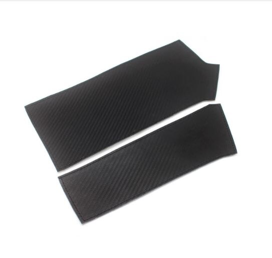 EIDRAN-Tapa de apoyabrazos L/RHD, reposabrazos central, cubierta de cuero, Protector para BMW 5 Series E60 2004 2005 2006 2007: carbon style RHD