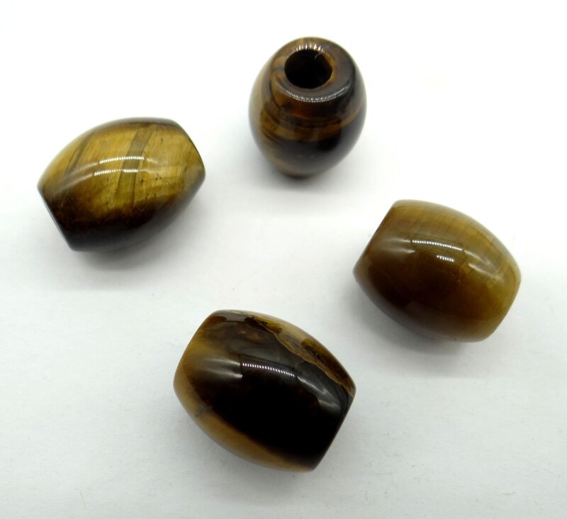 16*18mm Natürliche Stein Quarz kristall Opal Unakite große loch perle anhänger Für diy Schmuck machen halskette Armband zubehör 1PC: NO.8