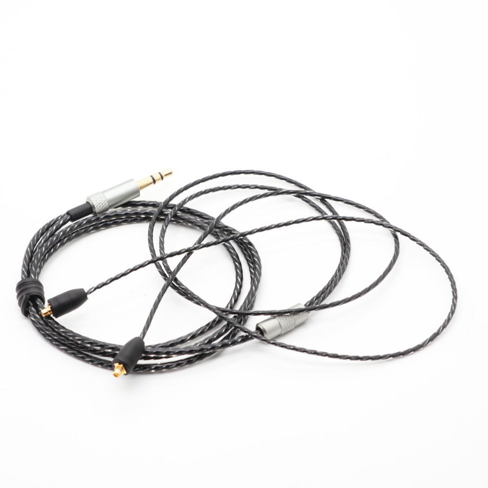 Bricolage casque haut-parleur pour KOSS PP Portable Portapro Porta-Pro pilotes HIFI Auriculares haut-parleurs MMCX prises câble détachable: IVOIRE