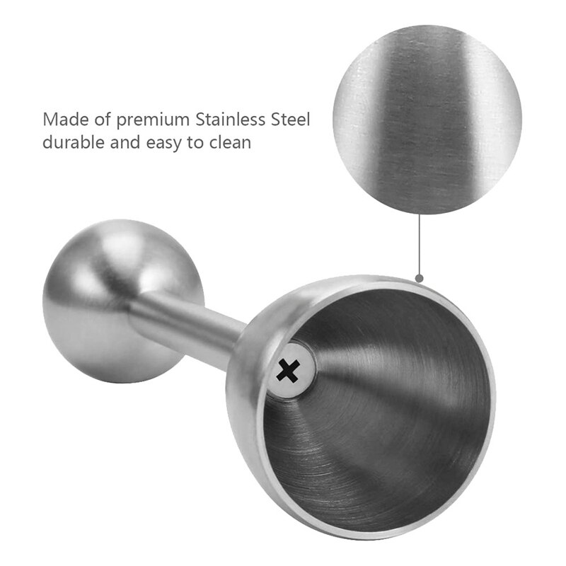 Egg Topper,Egg Cutter,Egg Cracker for Hard & Soft Boiled Eggs,Egg Cutter Topper with Spoon,Stainless Steel Kitchen Gadgets