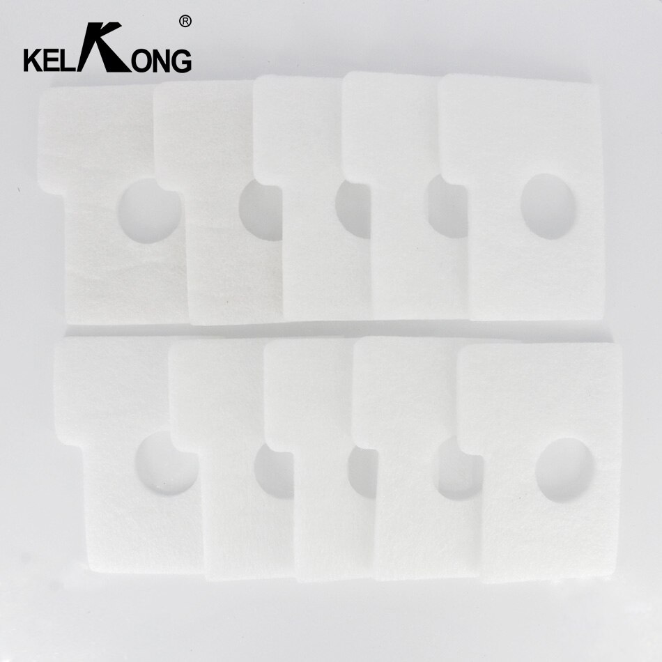 Kelkong 5 stk luftfilter renser luftelement til  ms180 018 ms170 017 karburatorer motorsav reservedele