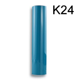 1 Roll 12 "x10'/30cm x 304cm Vinyl Warmteoverdracht Ijzer Op DIY Kledingstuk film Cricut Silhouet Papier Kunst: lake blue