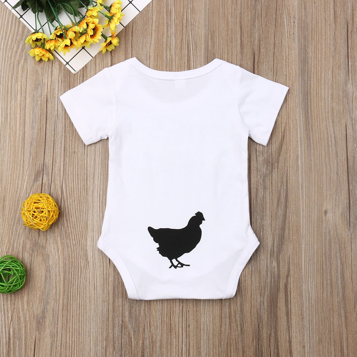 Baby Summer Clothing Newborn Infant Girls Baby Boy Bodysuits Jumpsuit Sunsuit Cute GUESS WHAT Playsuit Cotton Clothes 0-18M