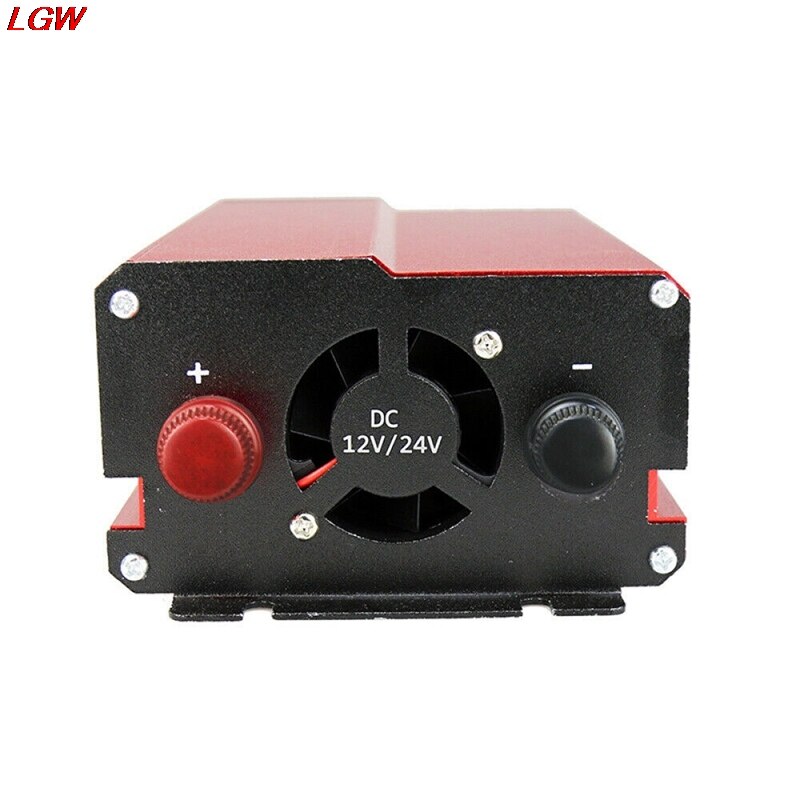 3000W-6000W peak power solar inverter DC12V/24V to AC110V AC converter car power inverter portable automatic power saving