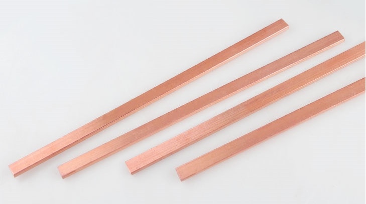 99.95% t2 ren kobber tykkelse 1.5mm/2mm/3mm/4mm t2 kobberstrimmel rød kobberpude kobberfolie kobberplade bar diy cnc materiale