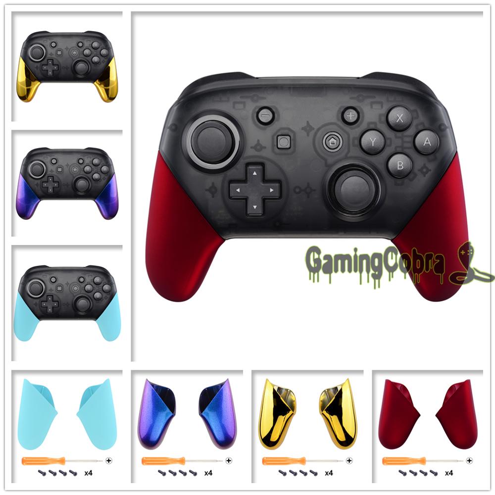 Carcasa de mango de repuesto para mando de Nintendo Switch, cubierta de reemplazo para Pro Controller de NS