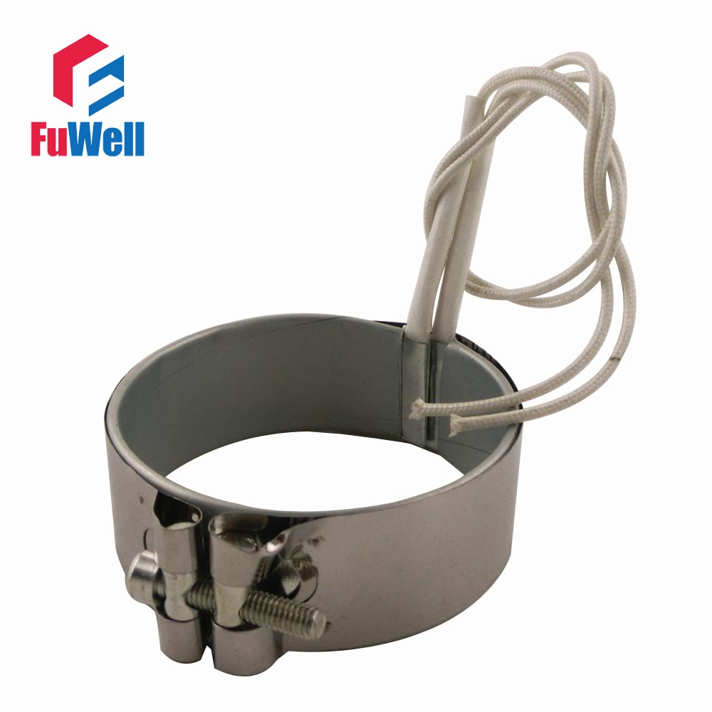 60*35mm Mica Band Heater 220V 200W 60mm Inside Diameter Stainless Steel Heating Element for Injection Machine