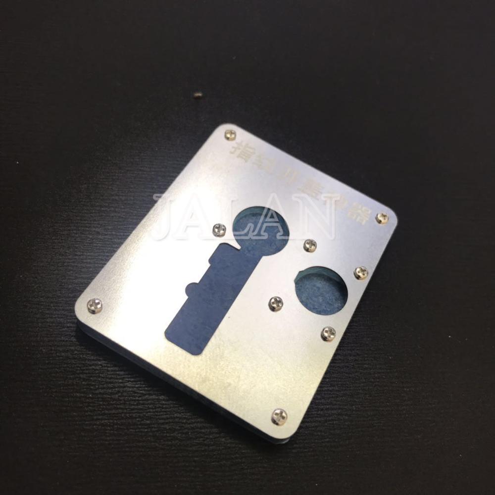 Fingerprint dismanting tool for iphone 7 8 plus Touch ID home button return key remove repair tool open fixturre disassembling