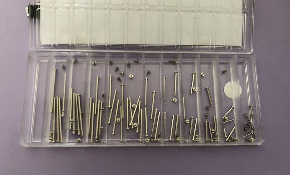 1.2mm Thick Watch Strap Screw Bar/Lug Stainless Steel or Gold Plate Sizes 8-28mm