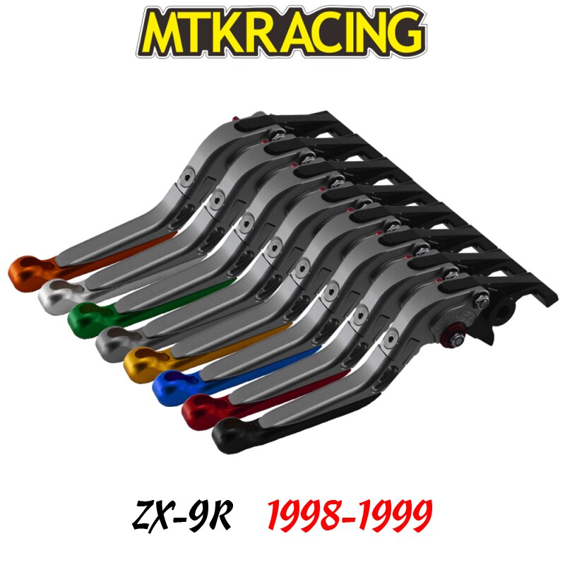 Pour Kawasaki ZX-9R 98-99 zx9r 1998 1999 ZX 9R CNC levier de frein d'embrayage de moto