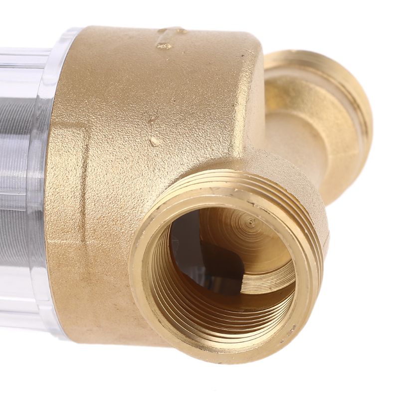 Water Filter Front Purifier Tap Water Pipeline Pre-Filter Remove Rust Contaminan