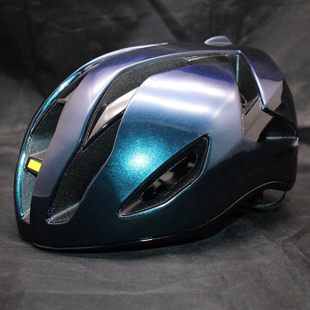 City Time Trial-Casco de Ciclismo para hombre y mujer, protector de cabeza ultraligero para montar en bicicleta de carretera, de forma integrada, seguro: Gradient