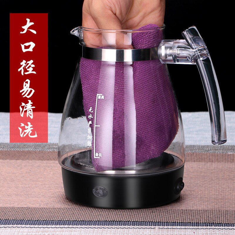 Automatic tea cooker glass electric kettle steaming teapot insulation steam electric kettle electric tea maker