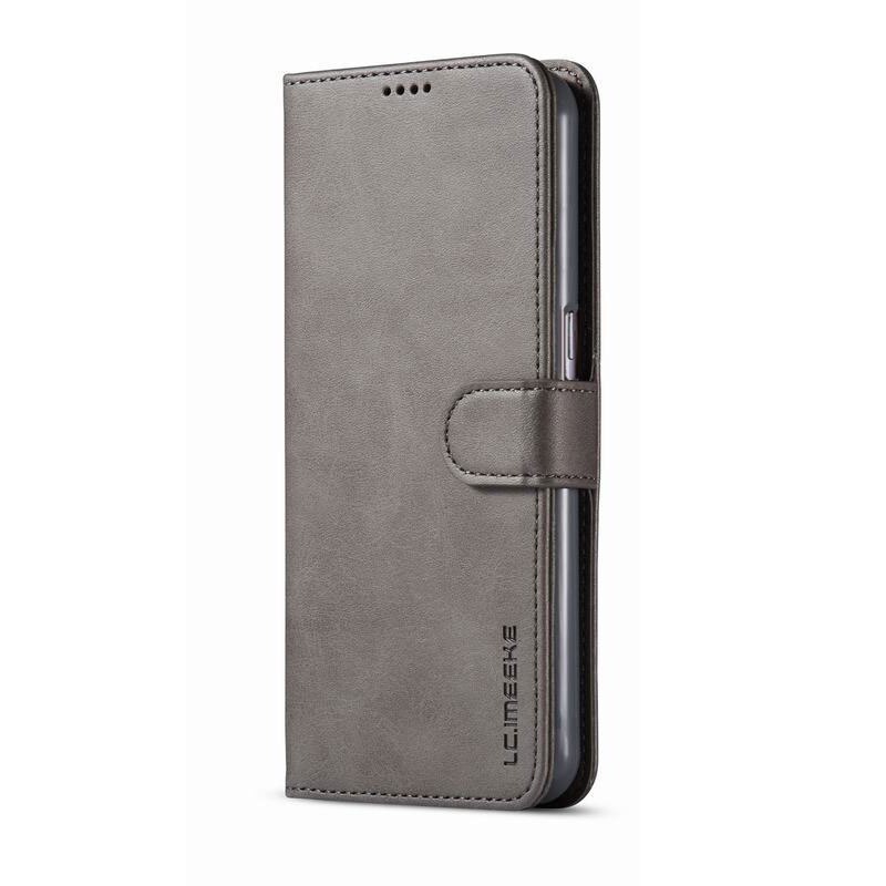 Voor Samsung S8 Plus Case Lederen Vintage Telefoon Case Op Samsung Galaxy S8 + Gevallen Flip Magnetic Wallet Gevallen Voor samsung S 8 Cover: Samsung S8 / GRAY