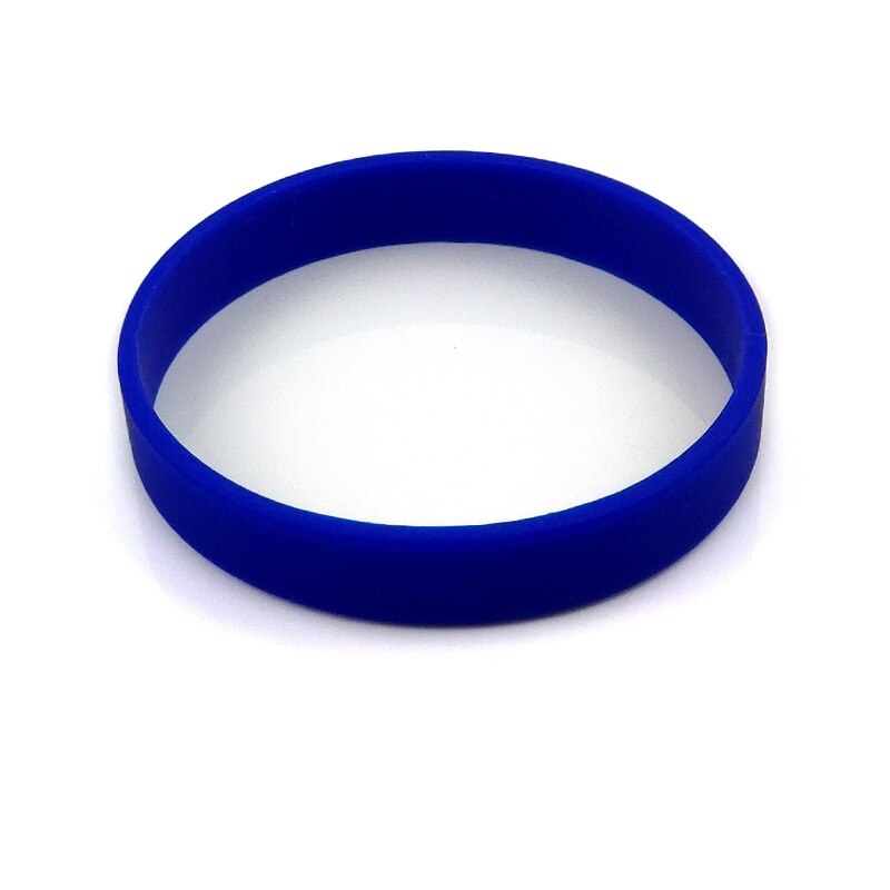 Silicone Rubber Wristband Flexible Wrist Band Cuff Bracelet Sports Casual Band For Anniversary Dating Party TXTB1: DBU