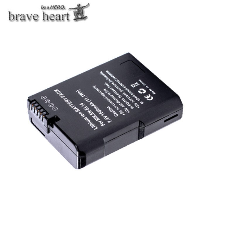 4xbateria EN-EL14 EN EL14 EN EL14a batterie + Chargeur Double pour Nikon D3100 D3200 D5100 D5200 DF P7000 P7100 P7200 P7700 P7800