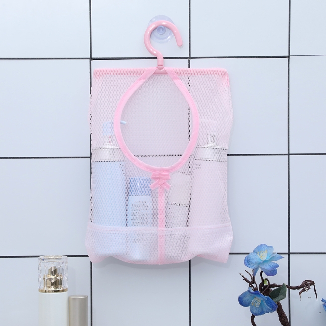 Bolsa de malla para colgar ropa, organizador de cestas de almacenamiento, gancho colgante para cocina y baño