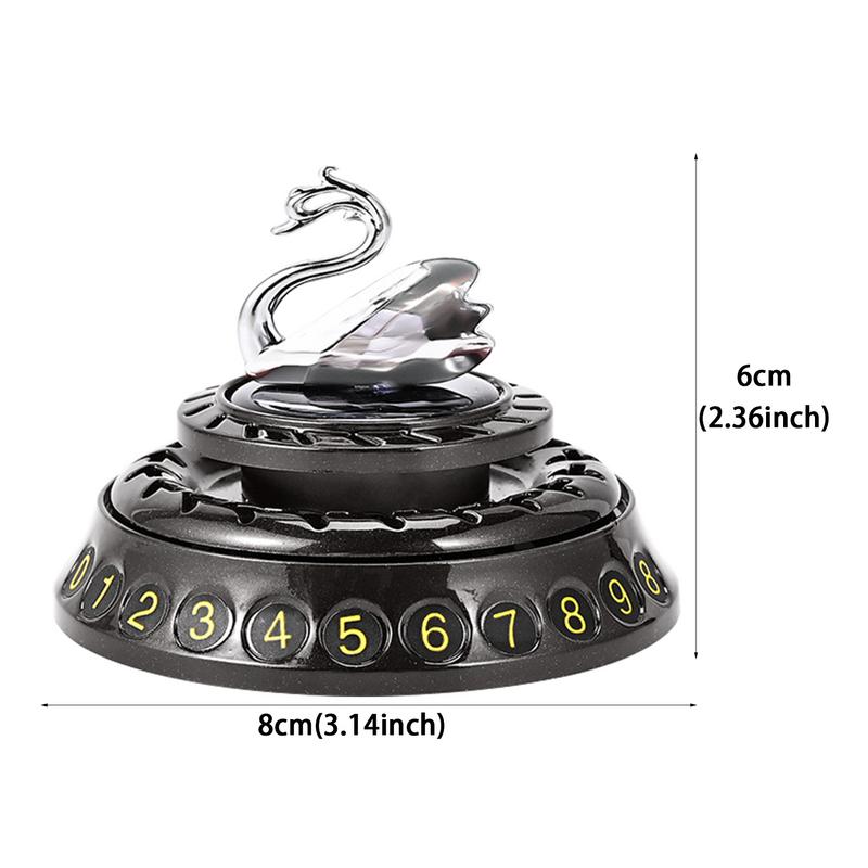 Swan auto luchtverfrisser op zonne-energie, luchtverfrissers op zonne-energie, luchtreiniger op zonne-energie, aromatherapie diffuser, parkeertelefoonnummer