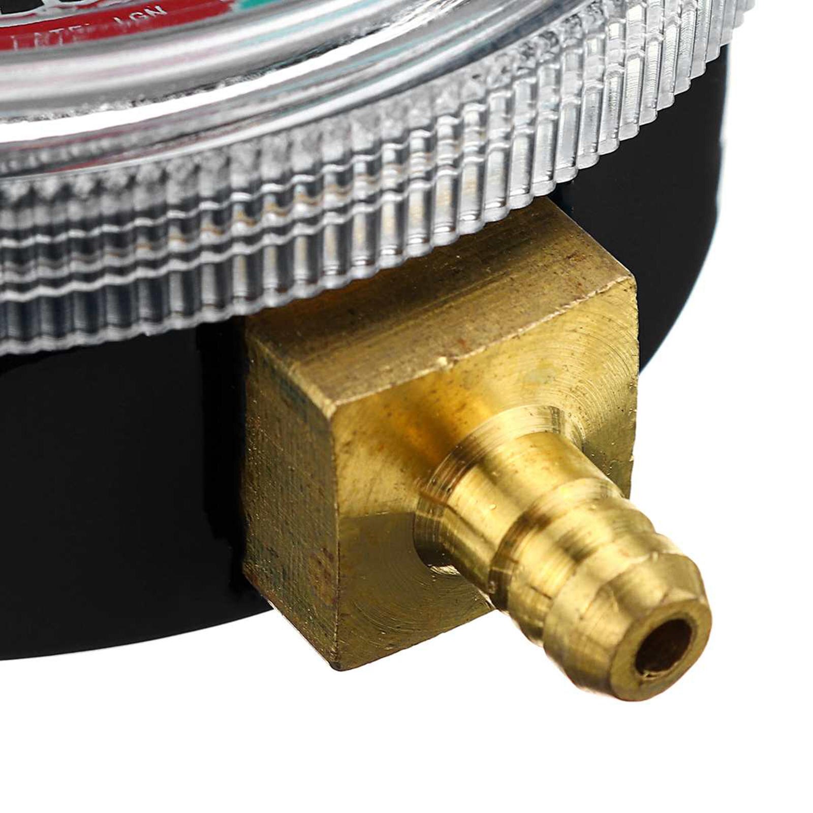 Carburetor Vacuum Gauge Balancer Synchronizer for 2 Cylinder Engines Harley